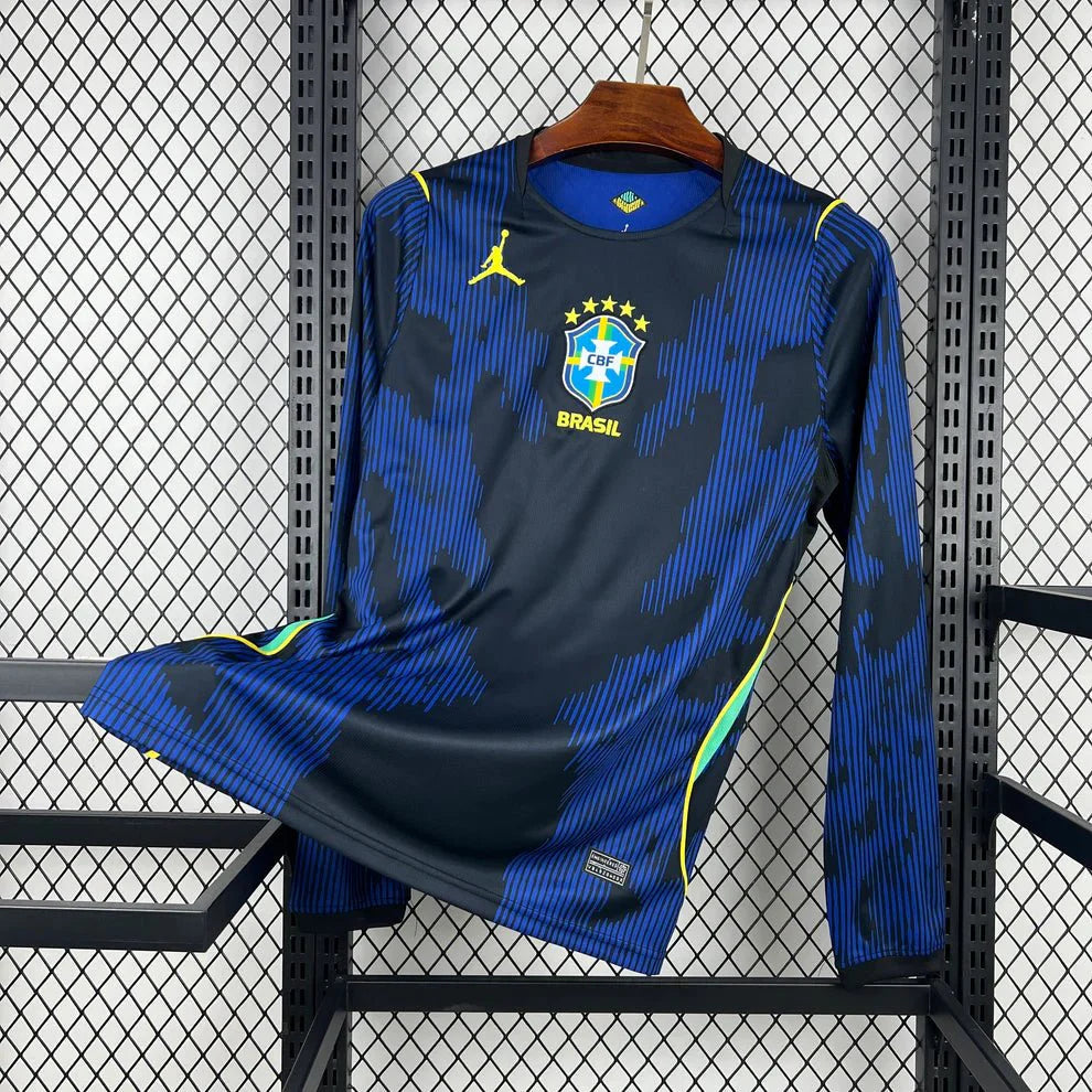 Brasile 2026 World Cup L/S Maglia Away