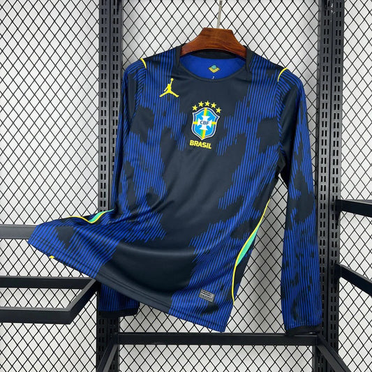 Brasile 2026 World Cup L/S Maglia Away