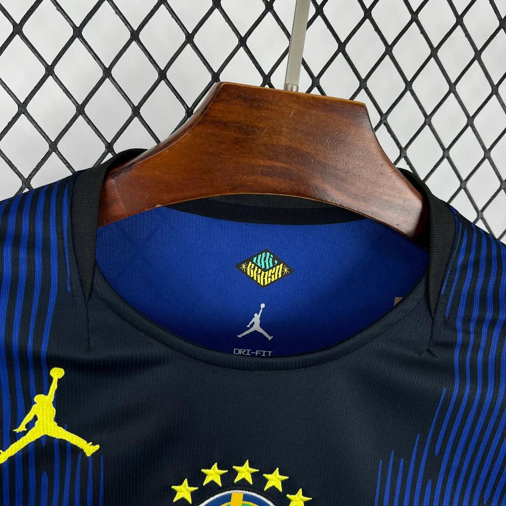 Brasile 2026 World Cup L/S Maglia Away