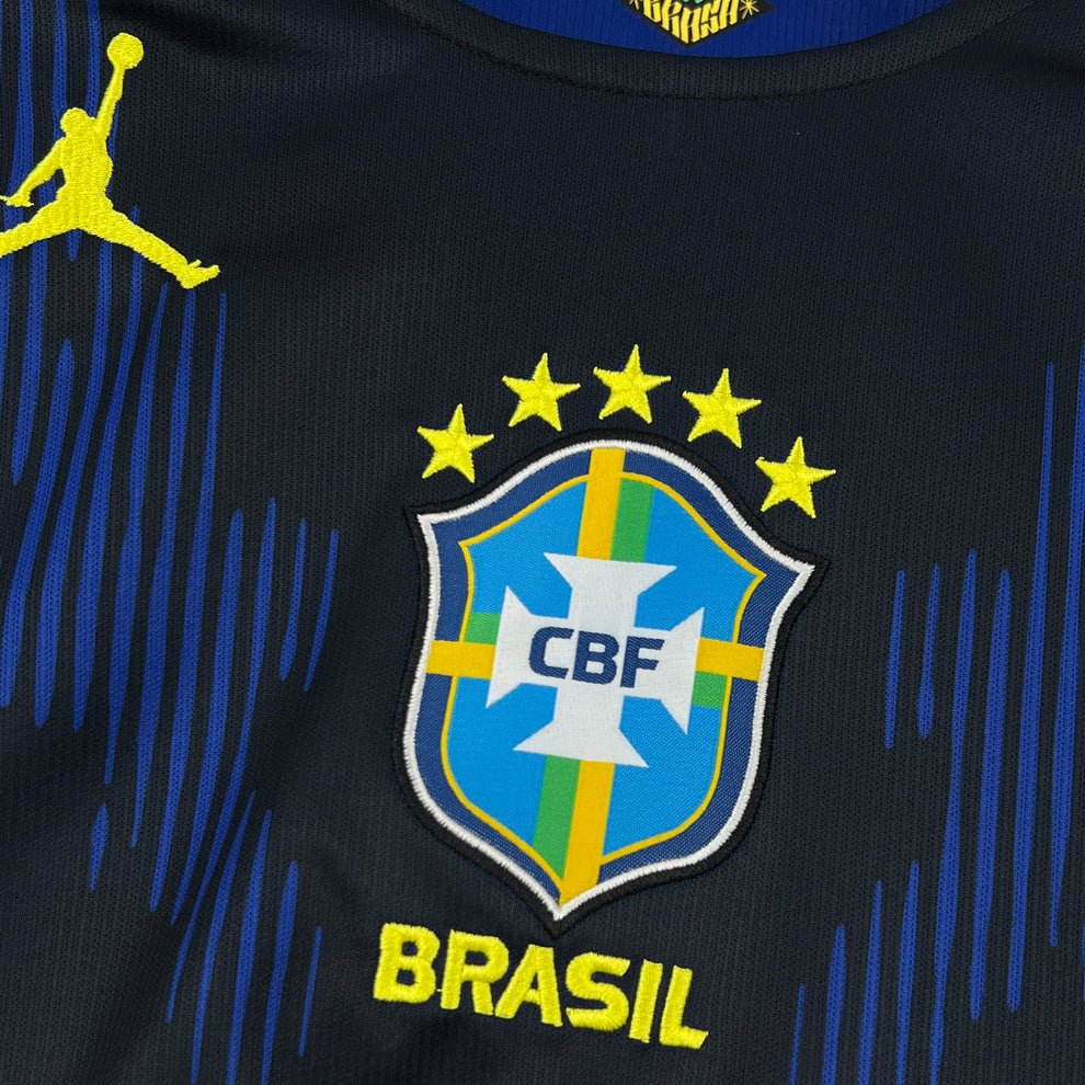 Brasile 2026 World Cup L/S Maglia Away
