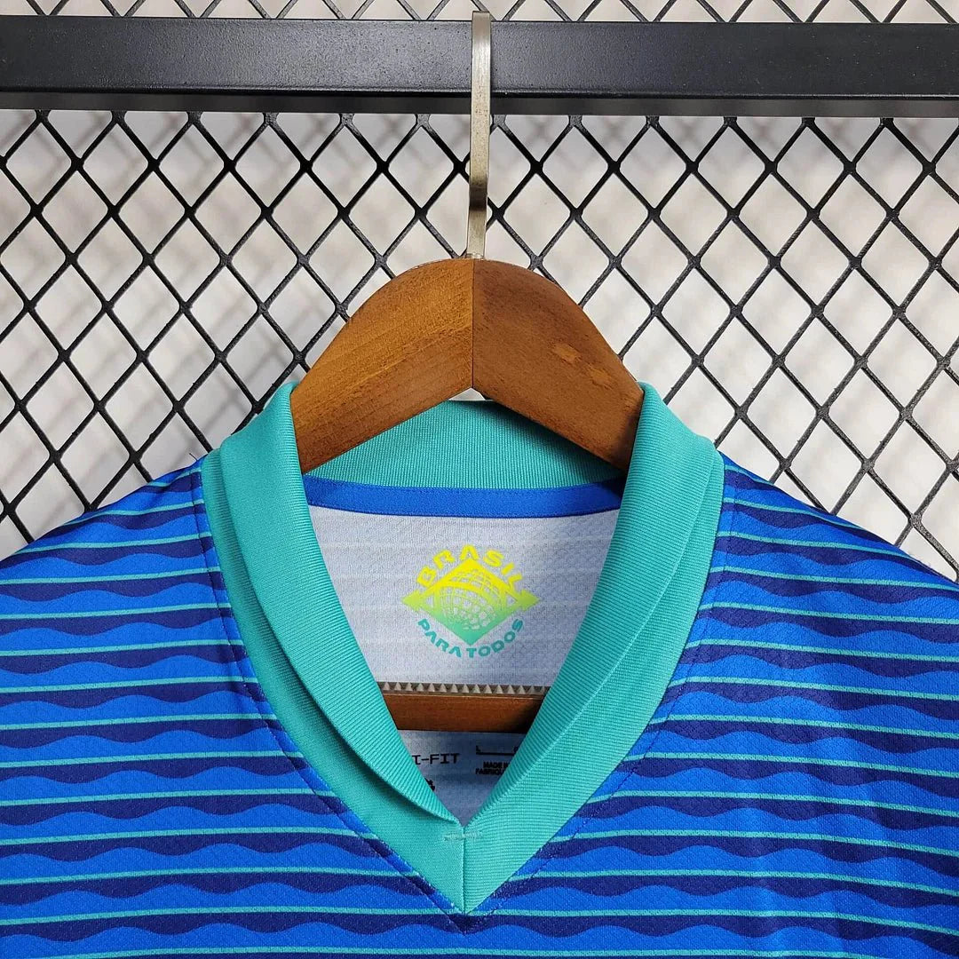 Brasile 2024 Maglia Away