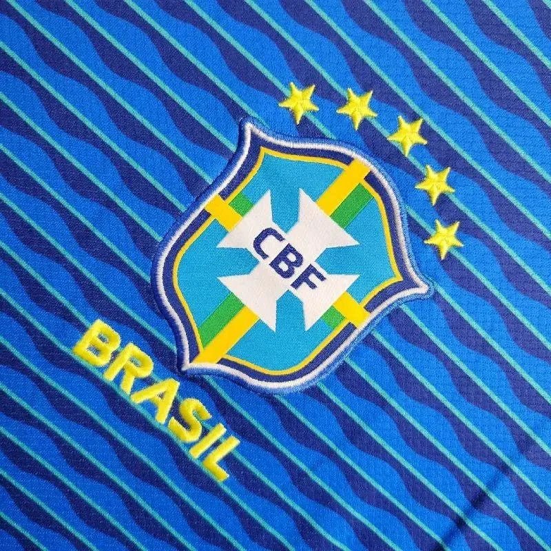 Brasile 2024 Maglia Away
