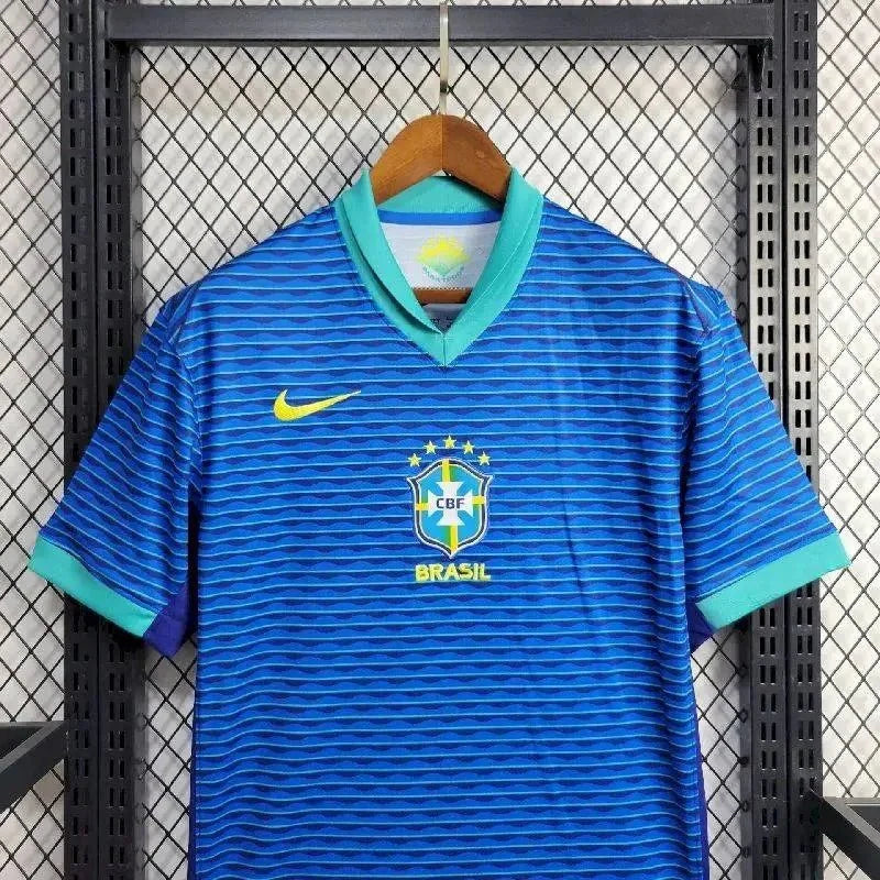 Brasile 2024 Maglia Away
