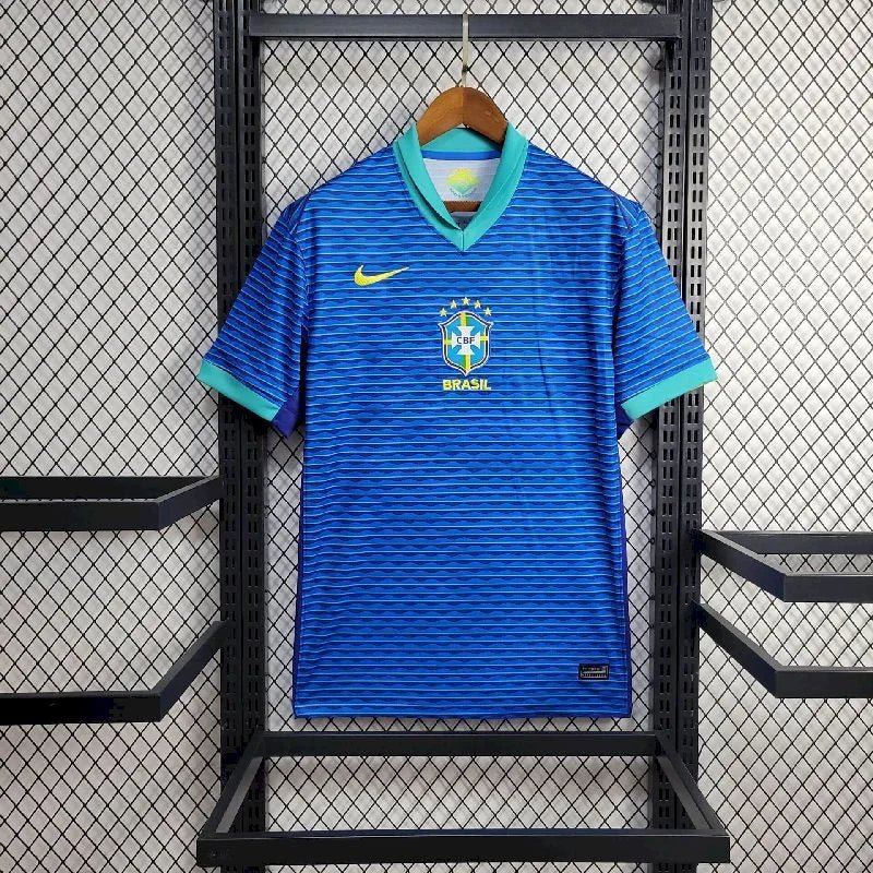 Brasile 2024 Maglia Away