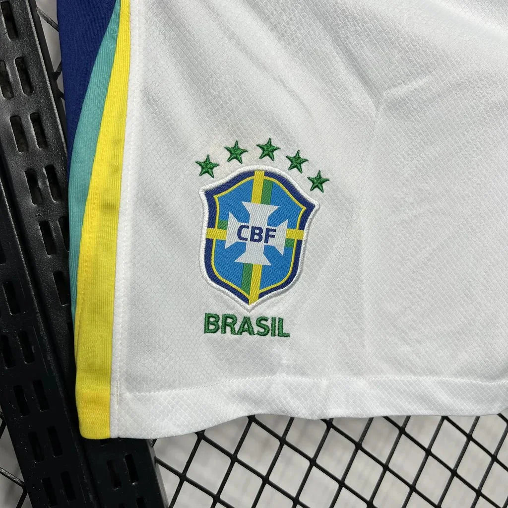 Brasile 2024 Pantaloncini Away