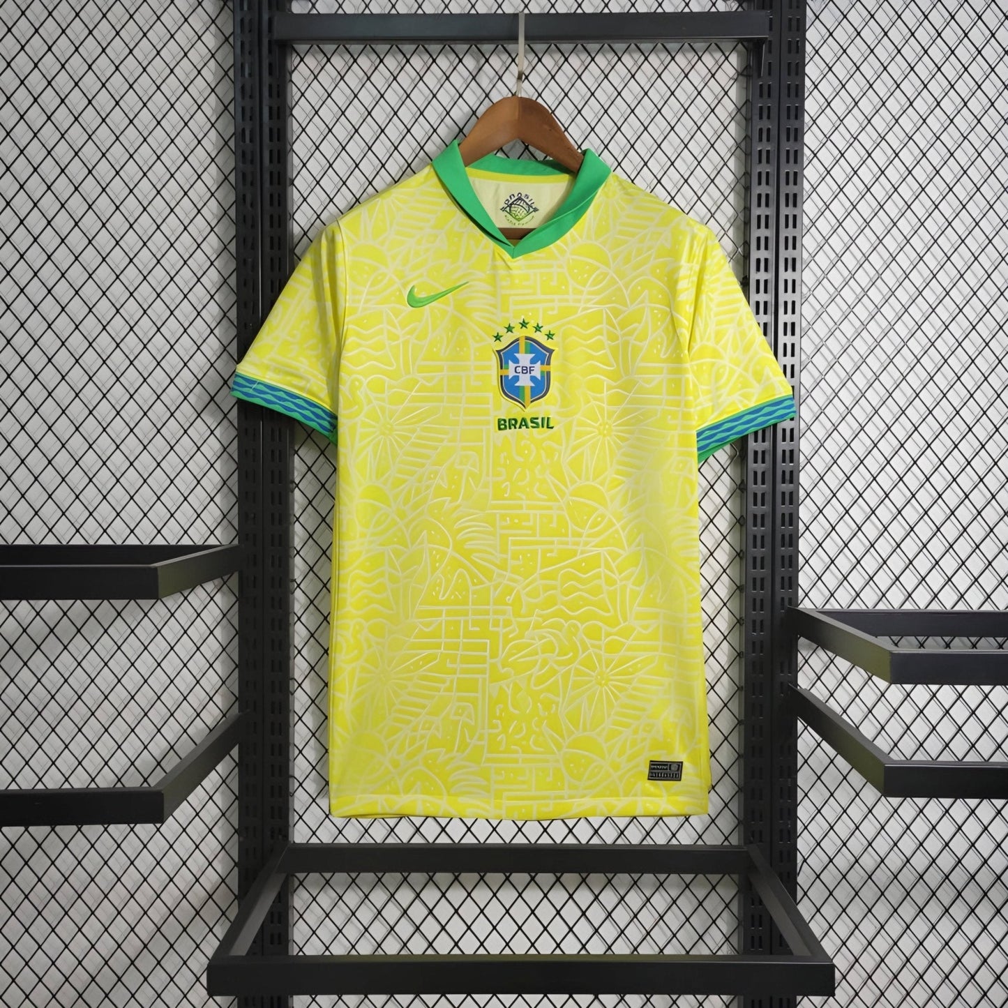 Brasile 2024 Maglia Home