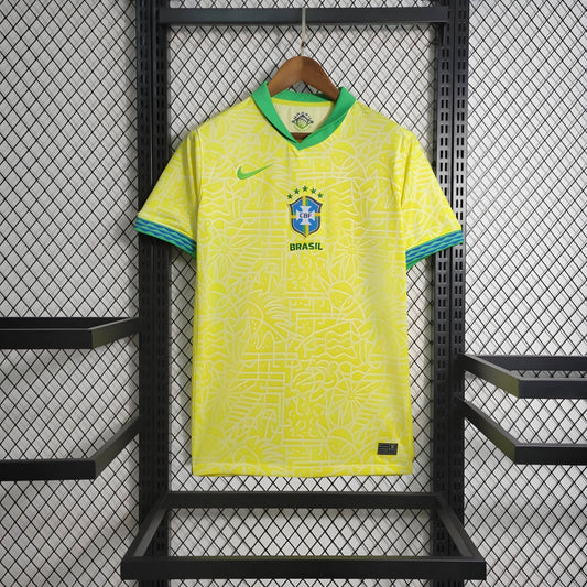 Brasile 2024 Maglia Home