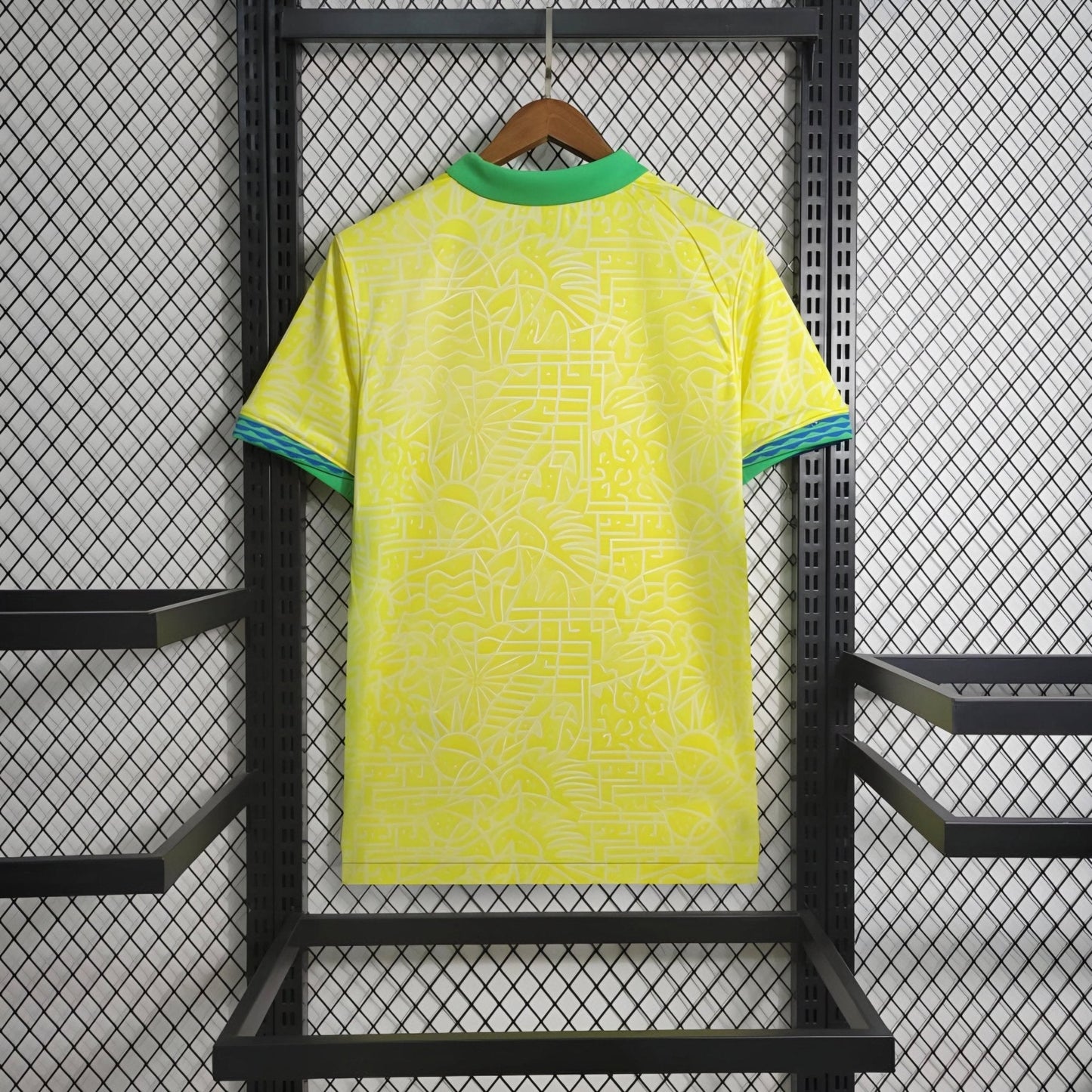 Brasile 2024 Maglia Home