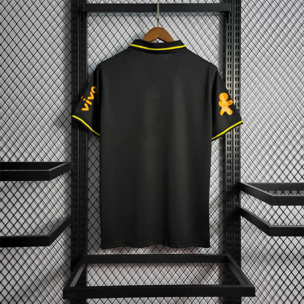Brasile Black Polo Maglia