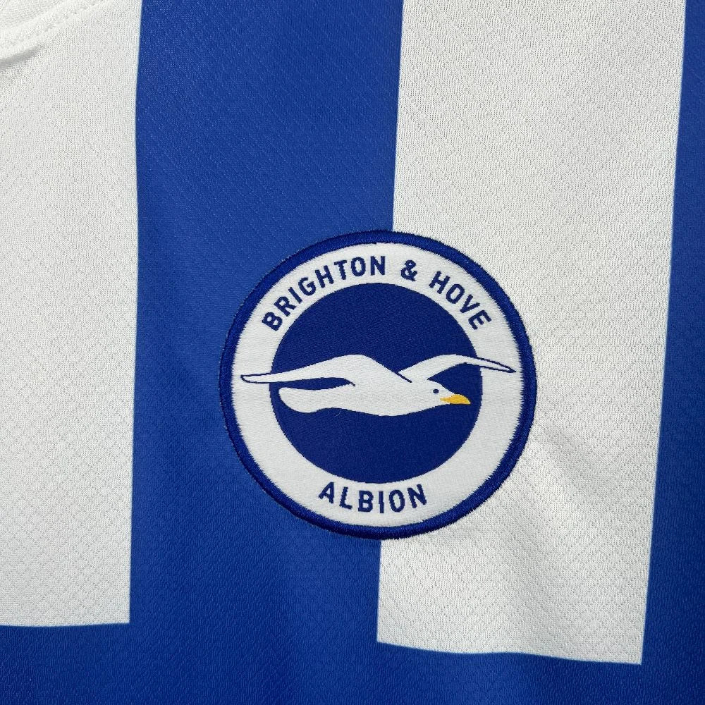Maillot domicile Brighton 2025