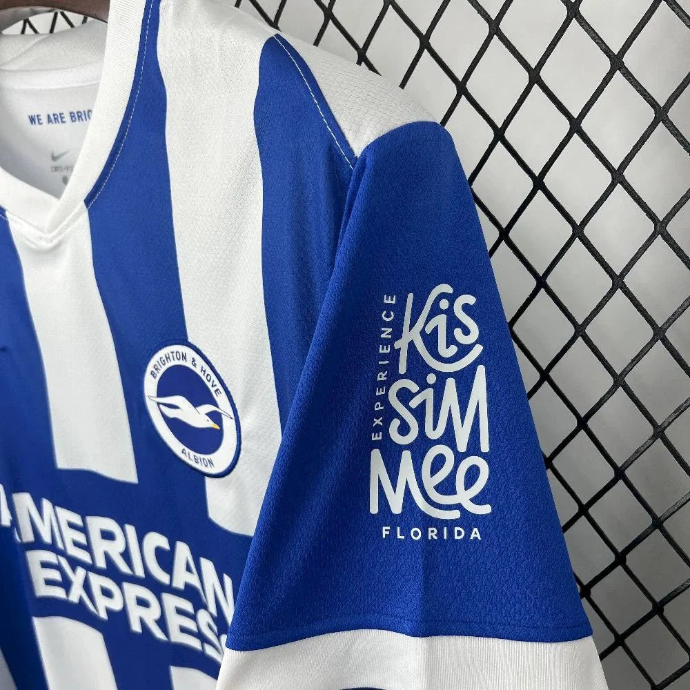 Maillot domicile Brighton 2025