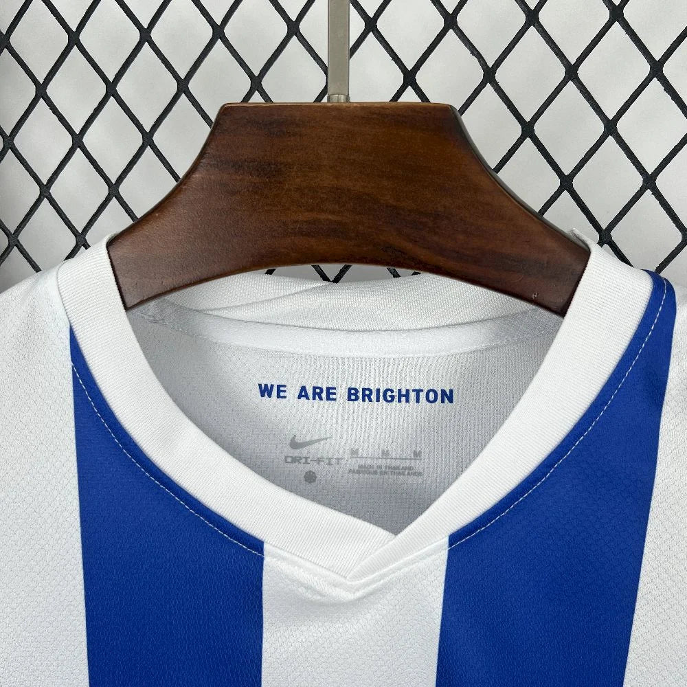 Maillot domicile Brighton 2025