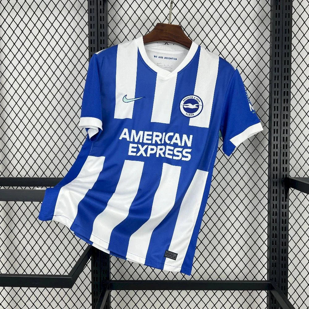 Maillot domicile Brighton 2025