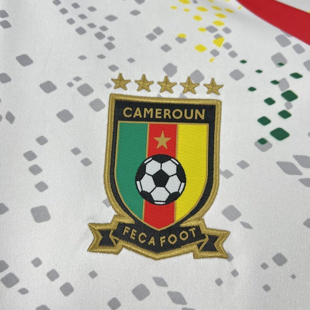 Maillot Extérieur Cameroun Coupe du Monde 2026