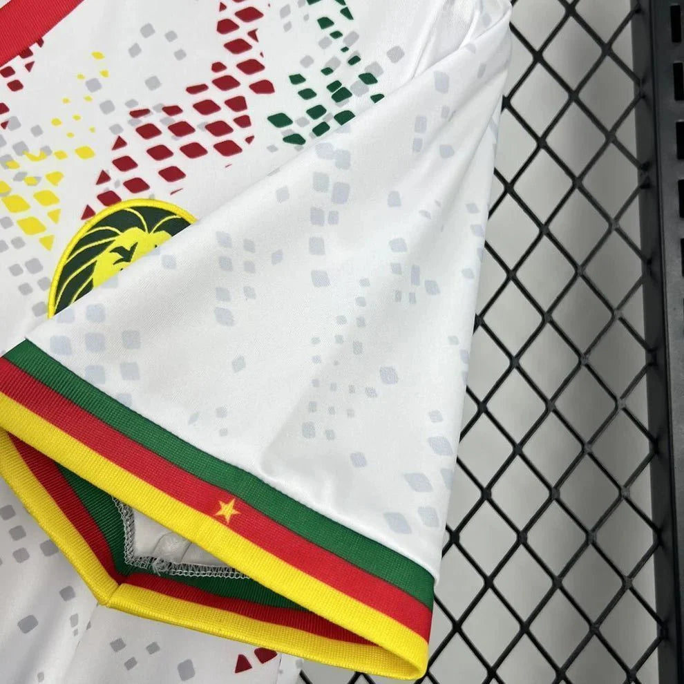 Maillot Extérieur Cameroun Coupe du Monde 2026