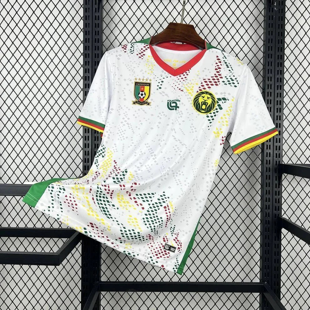 Maillot Extérieur Cameroun Coupe du Monde 2026