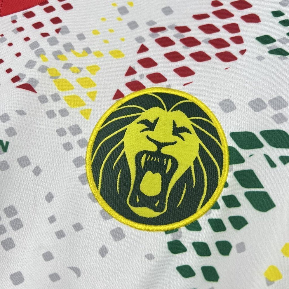 Maillot Extérieur Cameroun Coupe du Monde 2026