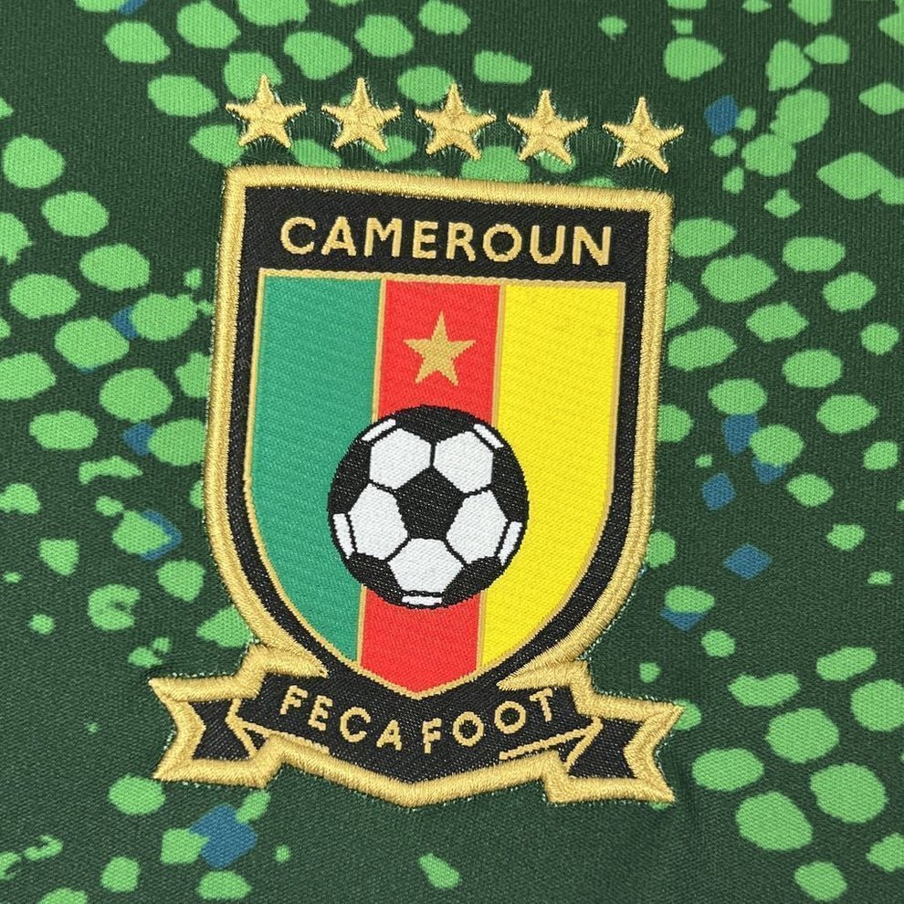 Maillot Domicile Cameroun Coupe du Monde 2026