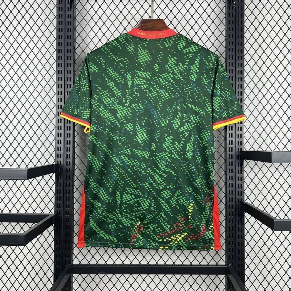 Maillot Domicile Cameroun Coupe du Monde 2026