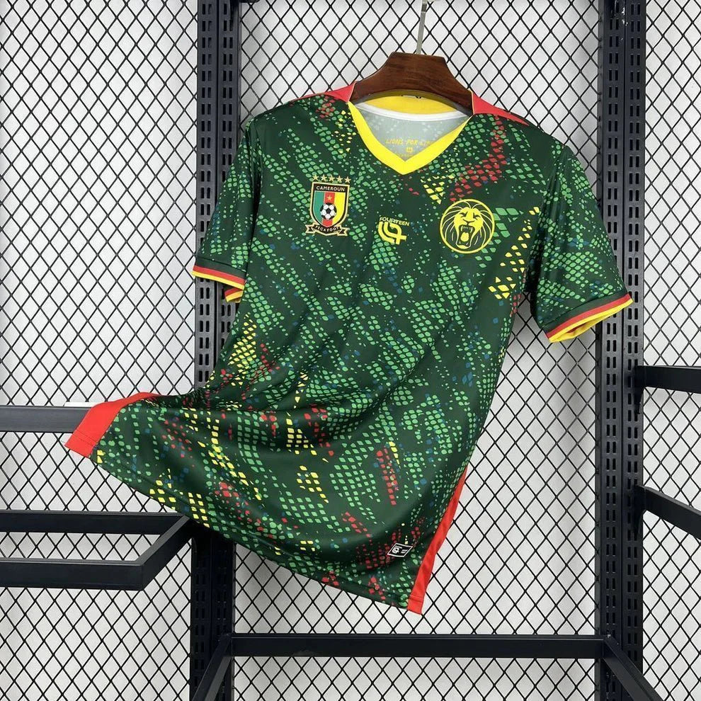 Maillot Domicile Cameroun Coupe du Monde 2026
