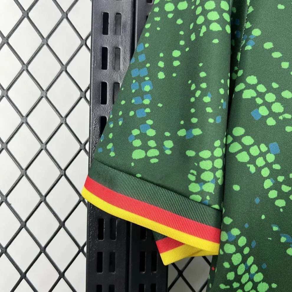 Maillot Domicile Cameroun Coupe du Monde 2026