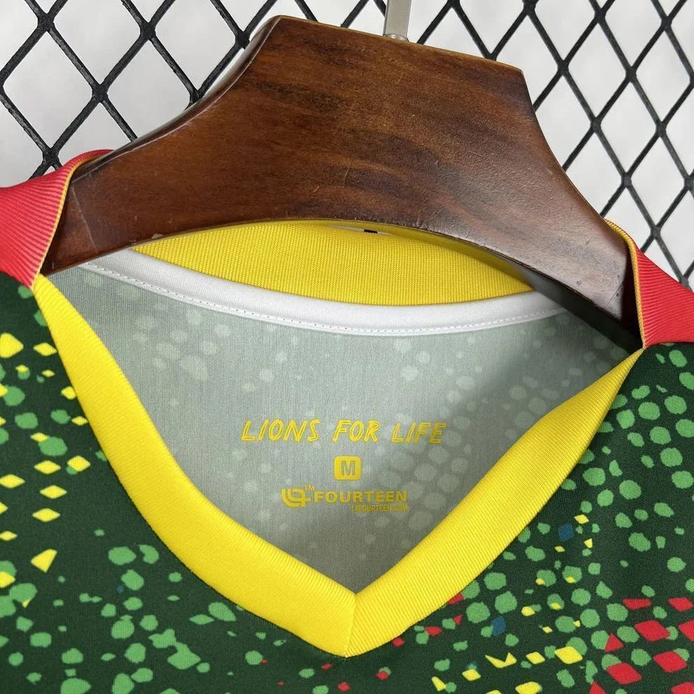 Maillot Domicile Cameroun Coupe du Monde 2026