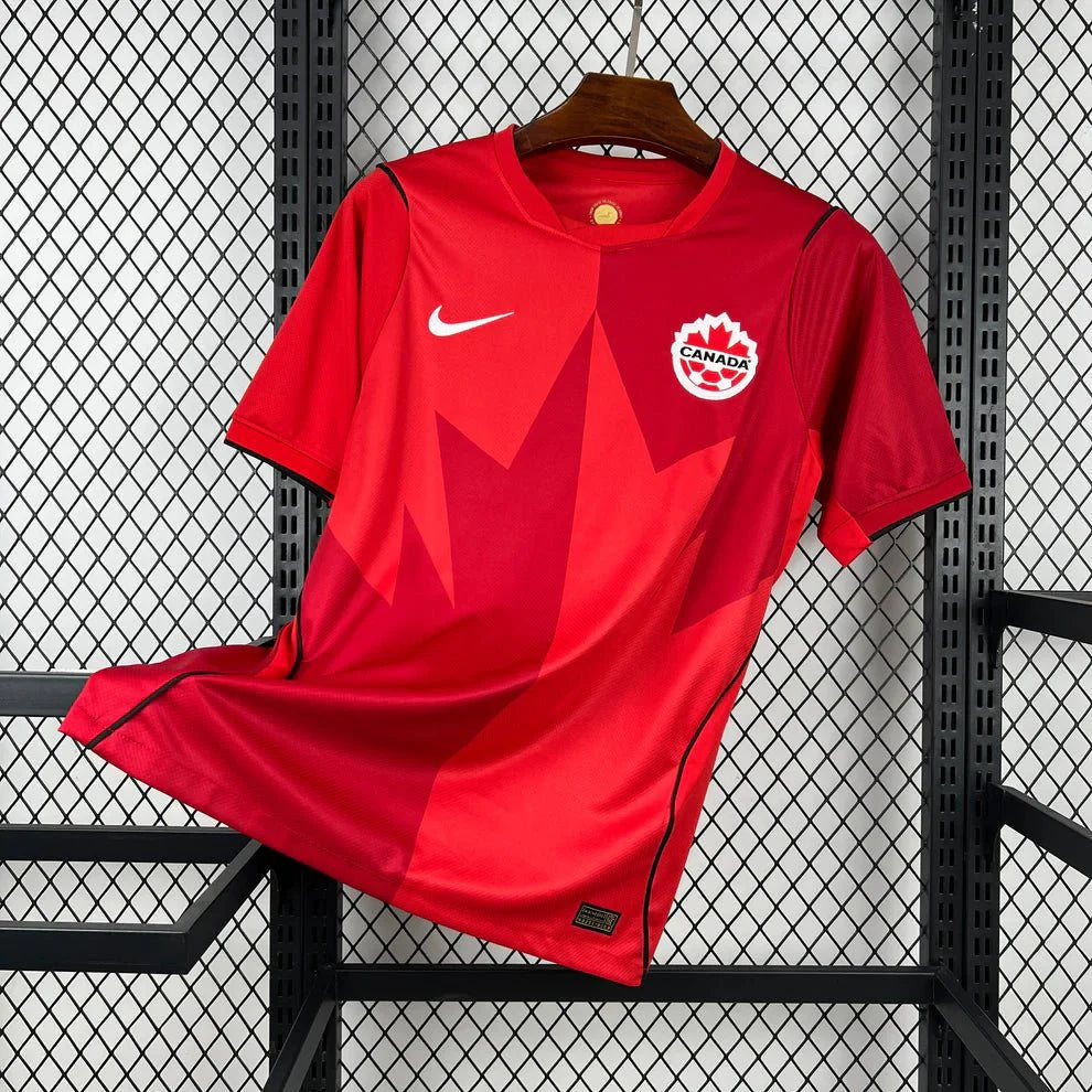 Canada Coupe du Monde 2026 Maillot Domicile