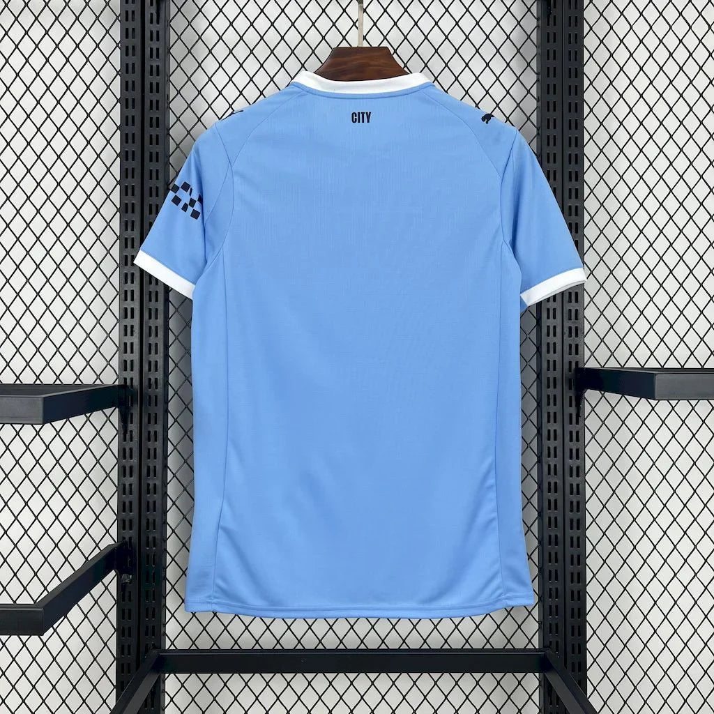 Manchester City Maillot Domicile 2025