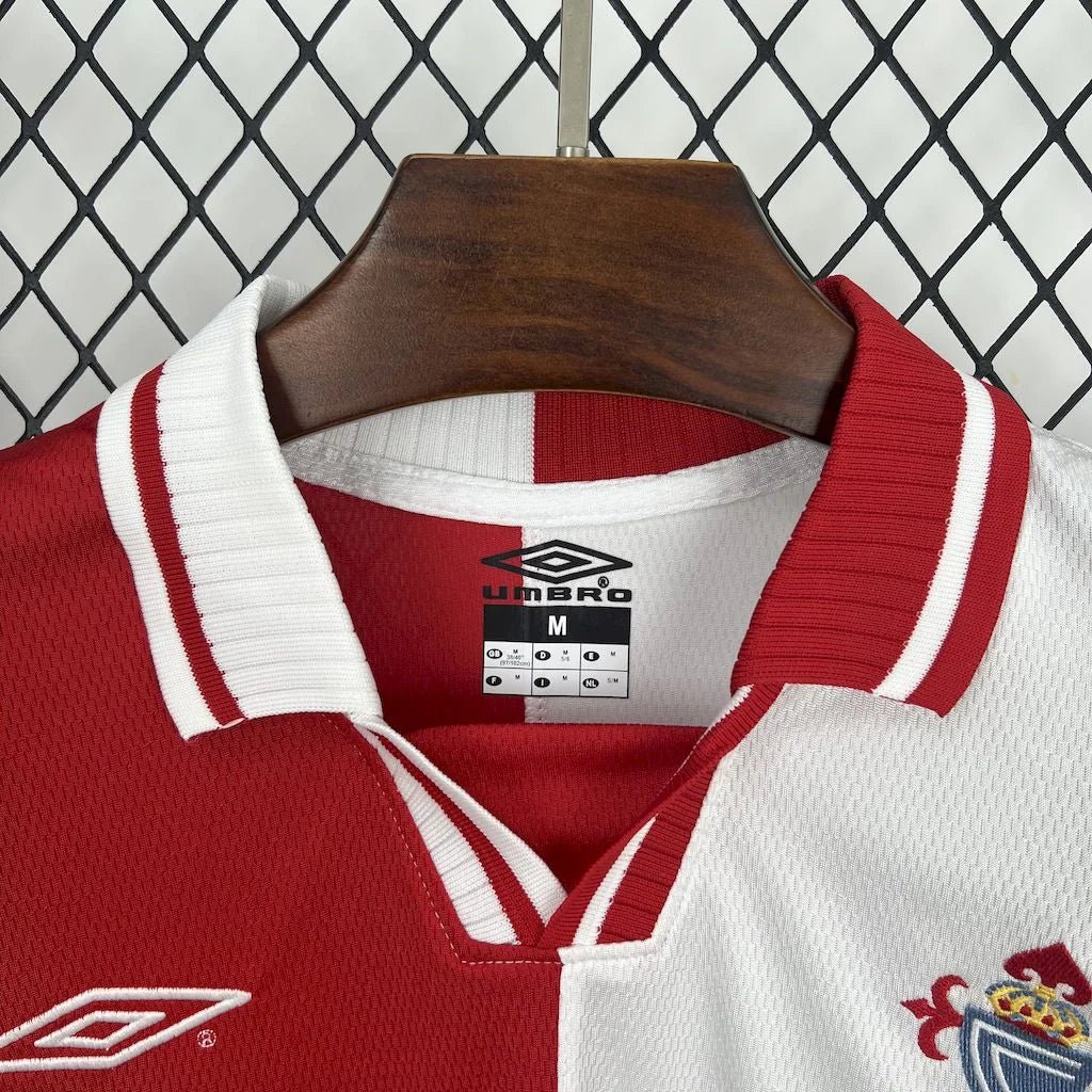 Celta Vigo 2001 Maglia Away