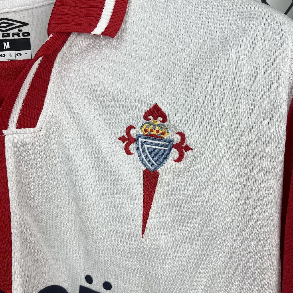 Celta Vigo 2001 Maglia Away