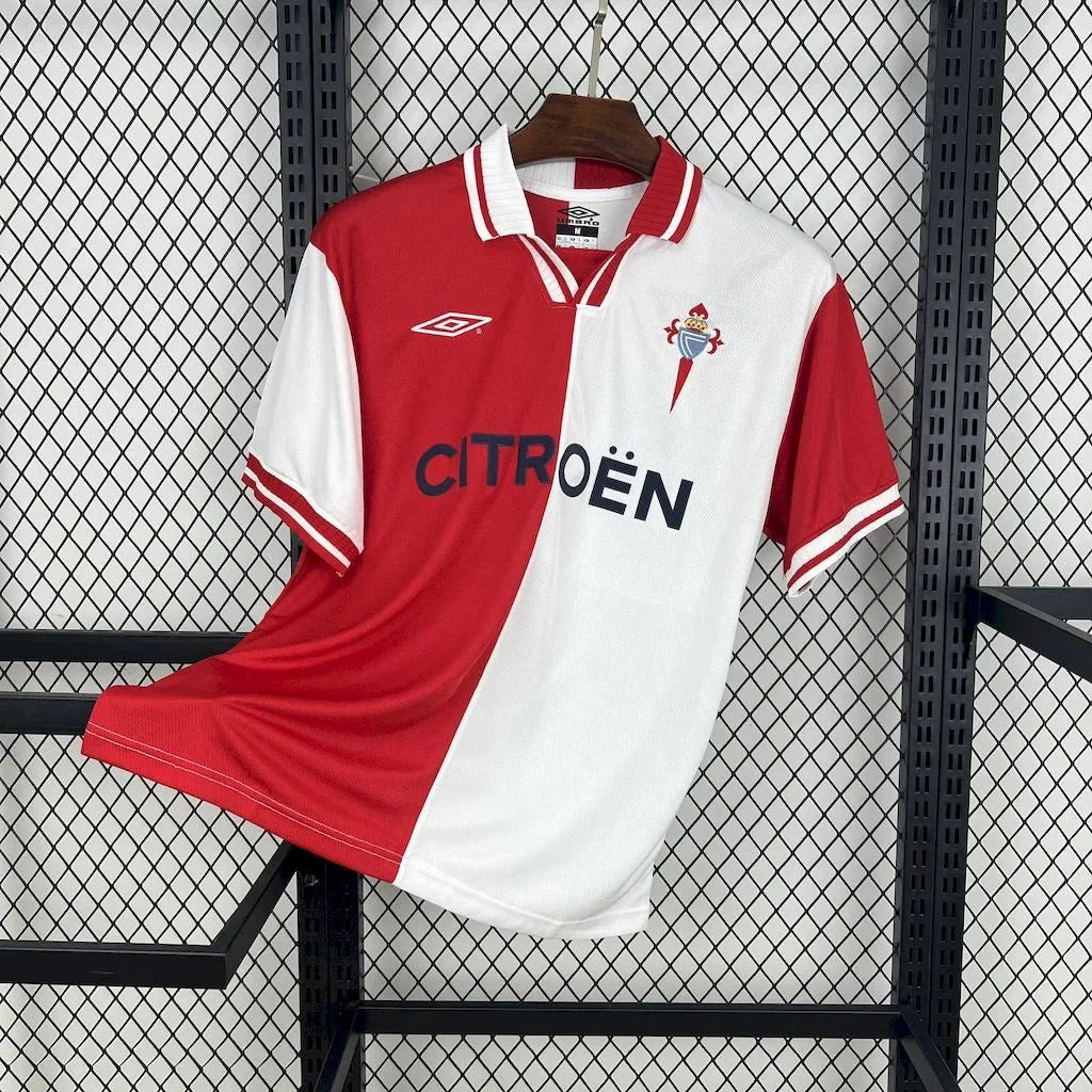 Celta Vigo 2001 Maglia Away
