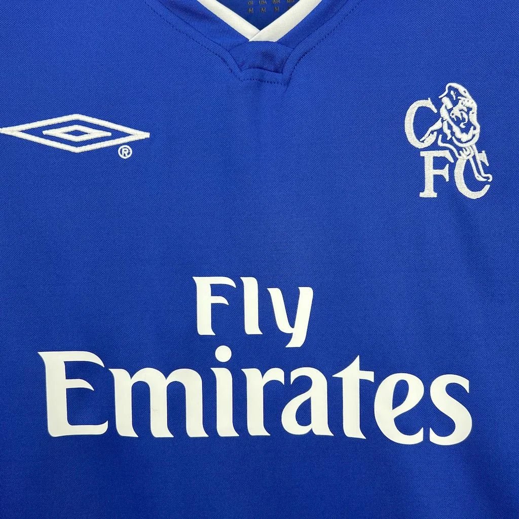 Chelsea 2004 Maillot Domicile
