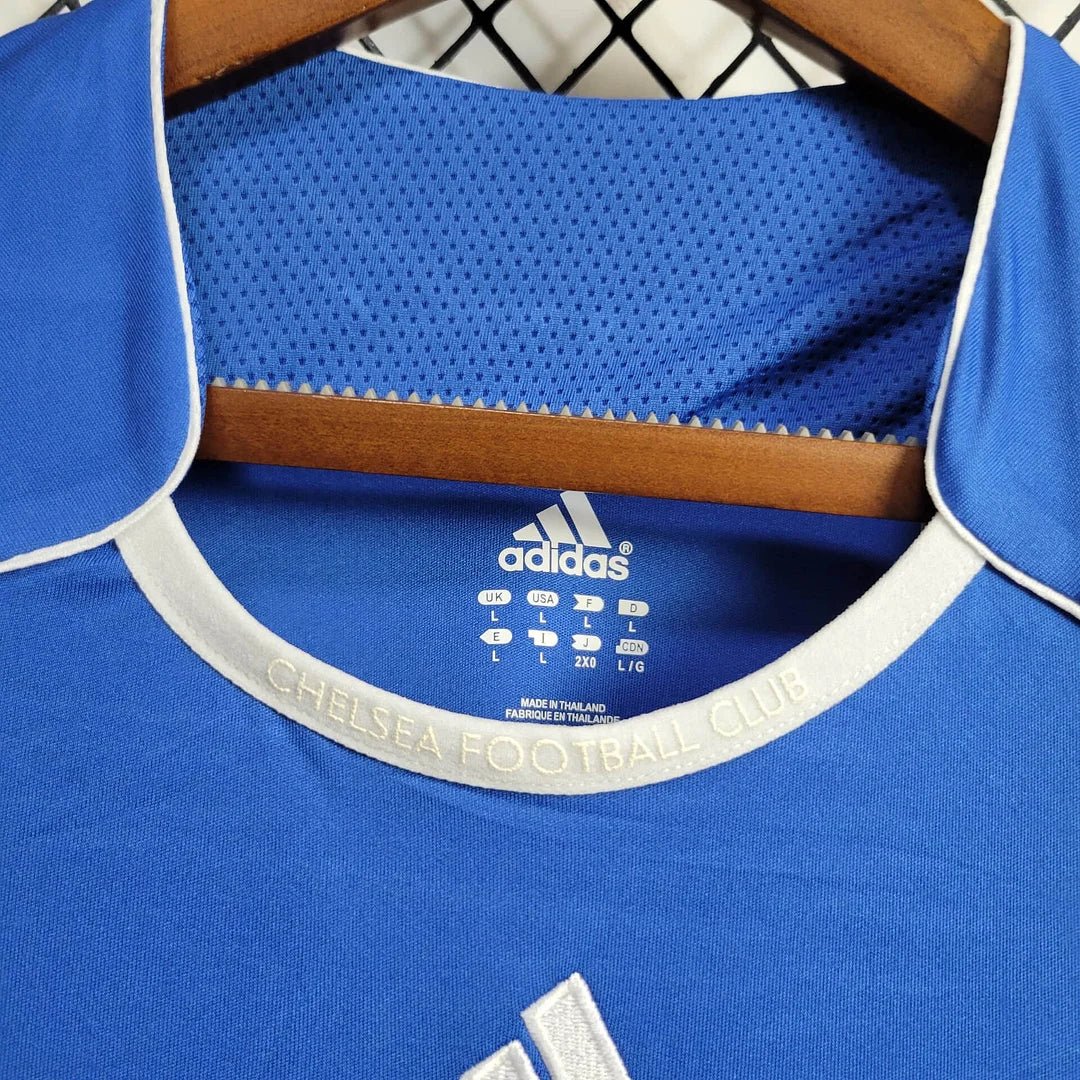 Chelsea 2006 Maillot Domicile ML