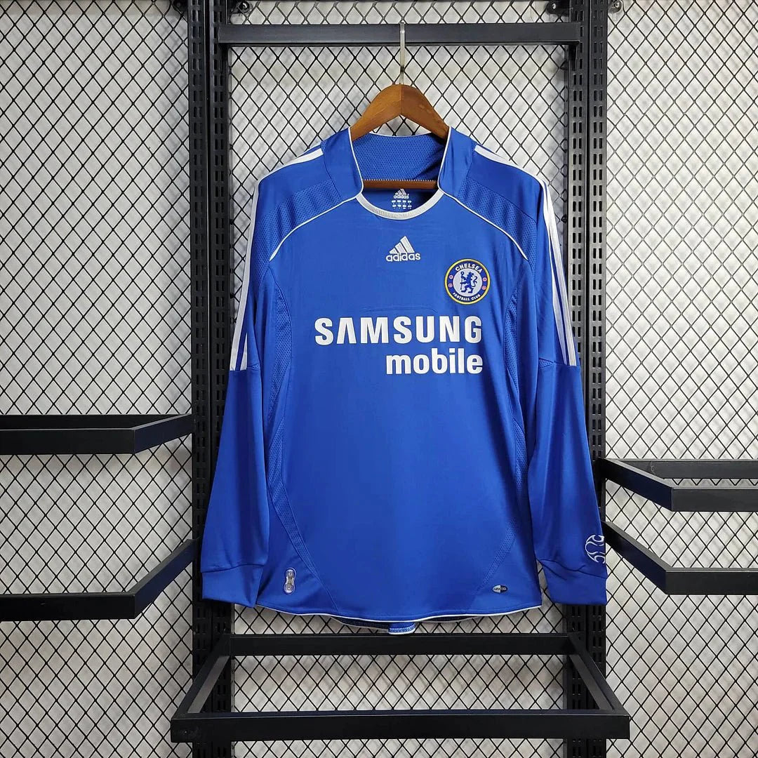 Chelsea 2006 Maillot Domicile ML