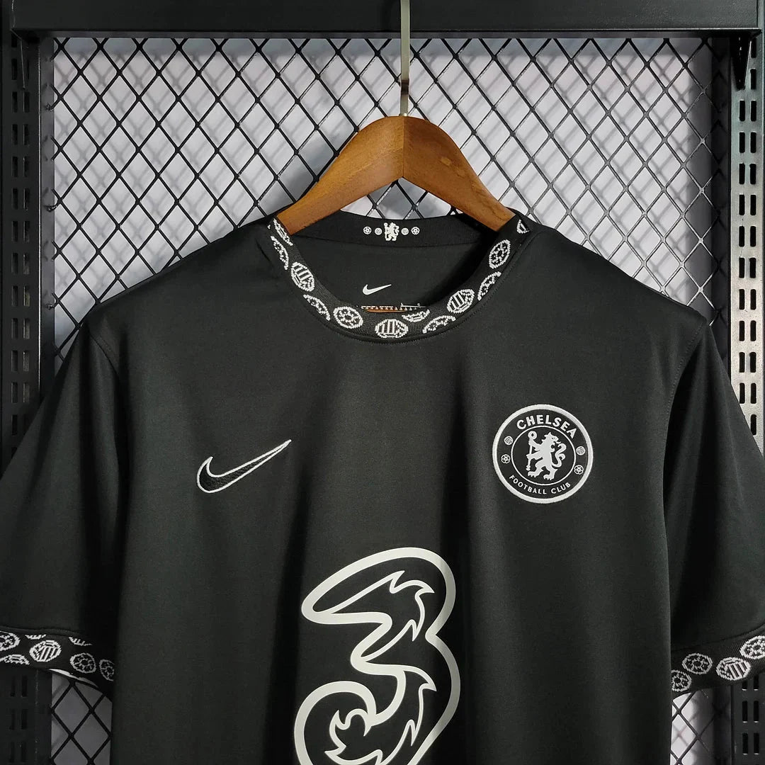 Maillot d'entraînement Chelsea 2022 noir
