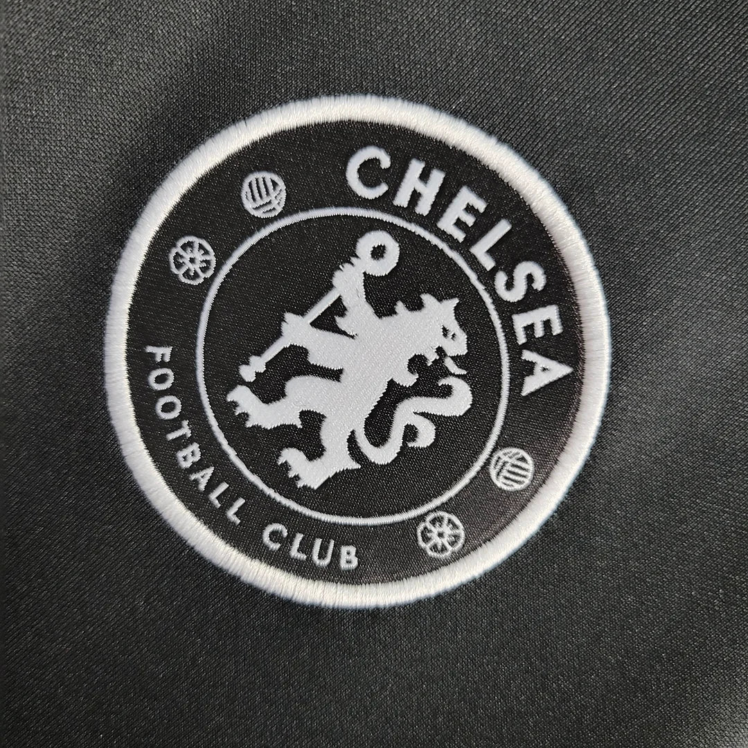 Maillot d'entraînement Chelsea 2022 noir