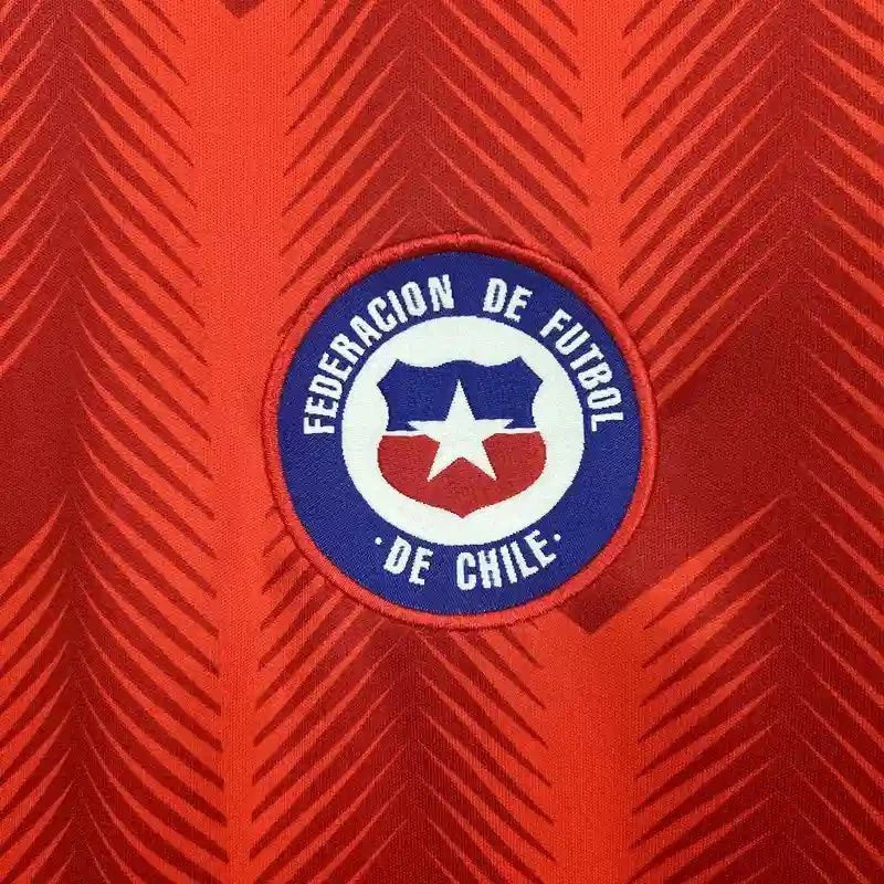 Cile 2026 World Cup Maglia Home