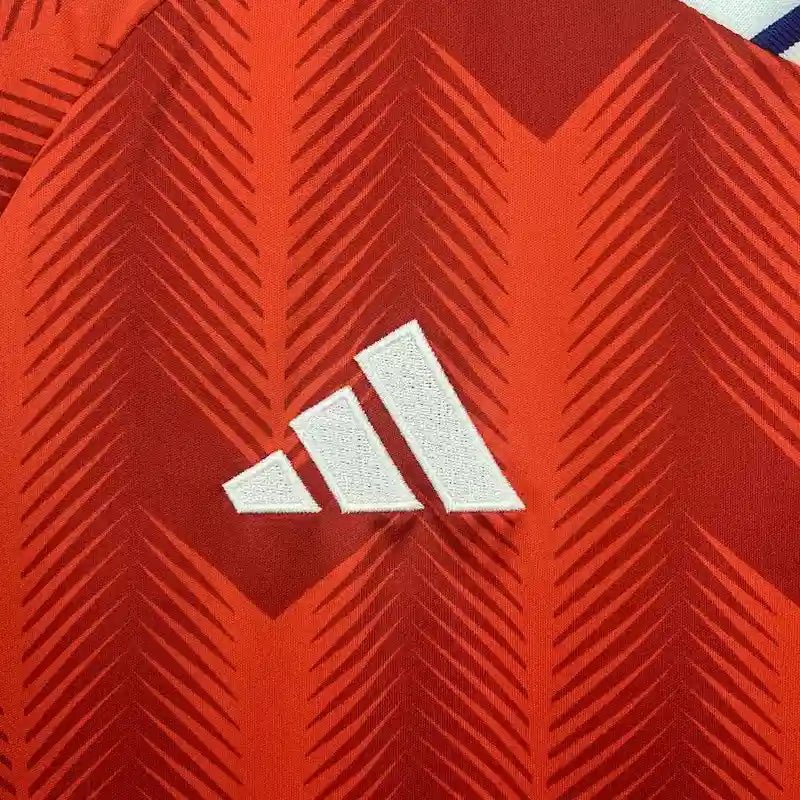 Cile 2026 World Cup Maglia Home