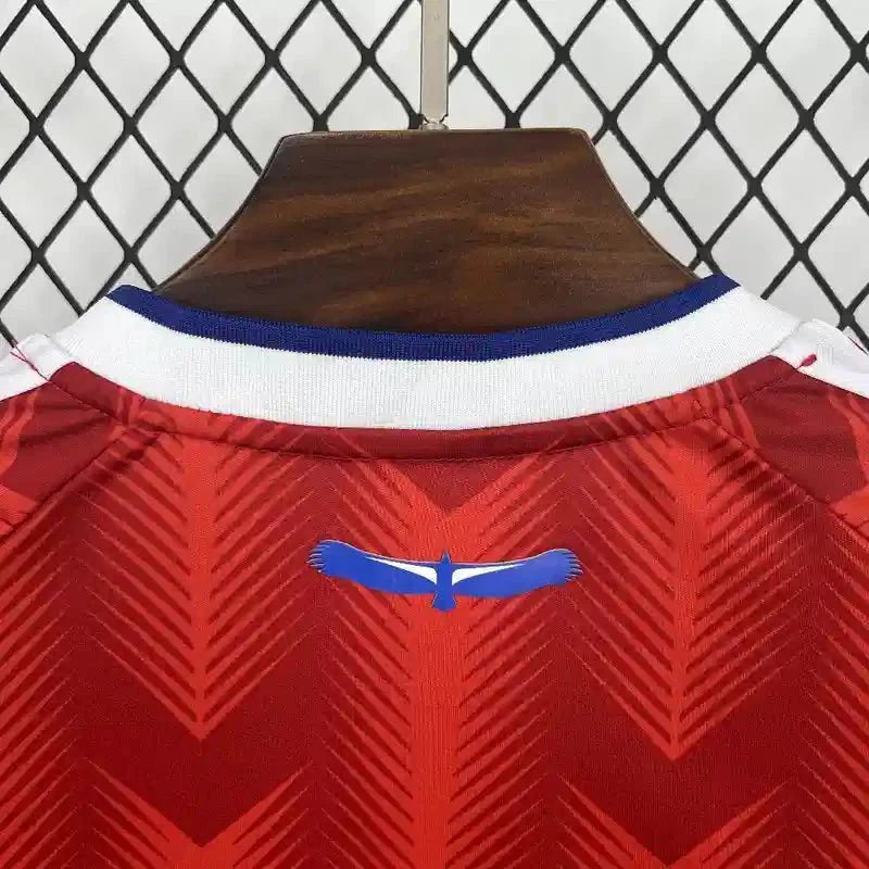 Cile 2026 World Cup Maglia Home