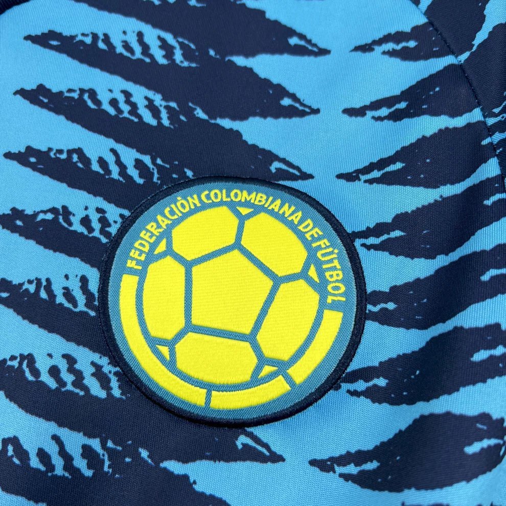 Colombia 2026 Maglia Away