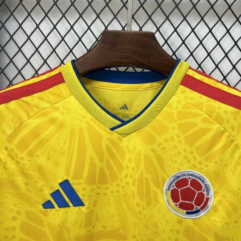 Colombia 2026 Maglia Home