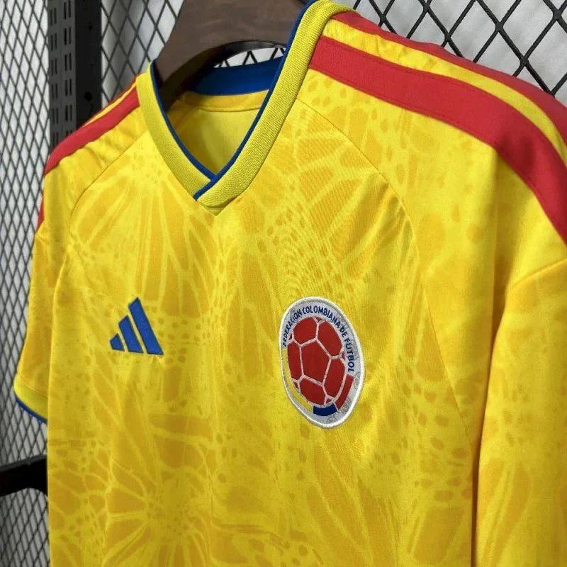 Colombia 2026 Maglia Home