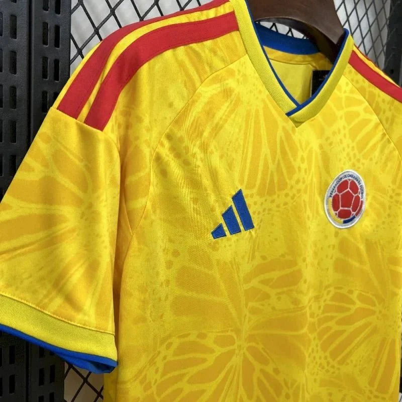 Colombia 2026 Maglia Home