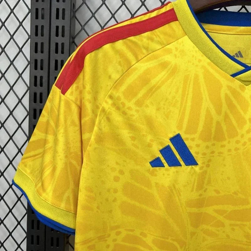 Colombia 2026 Maglia Home