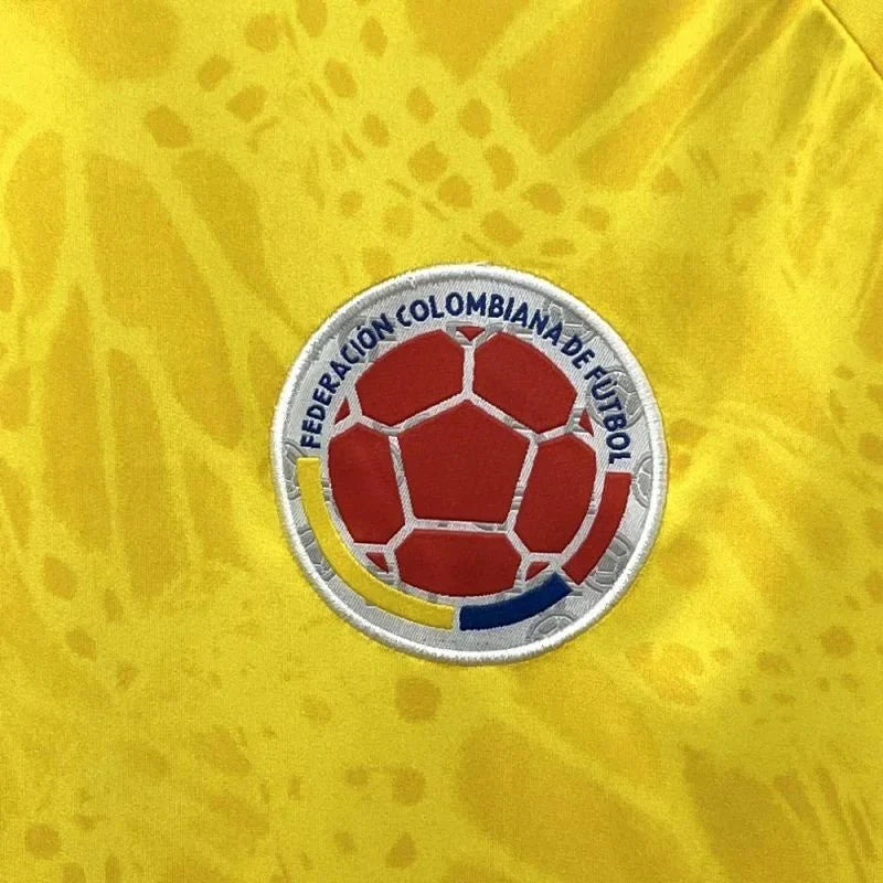 Colombia 2026 Maglia Home