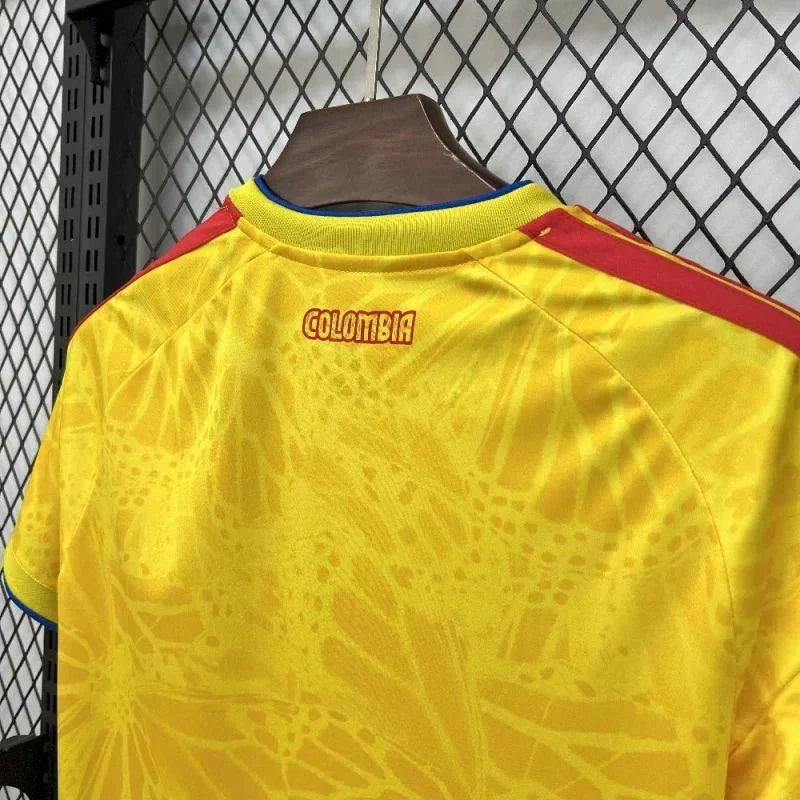 Colombia 2026 Maglia Home