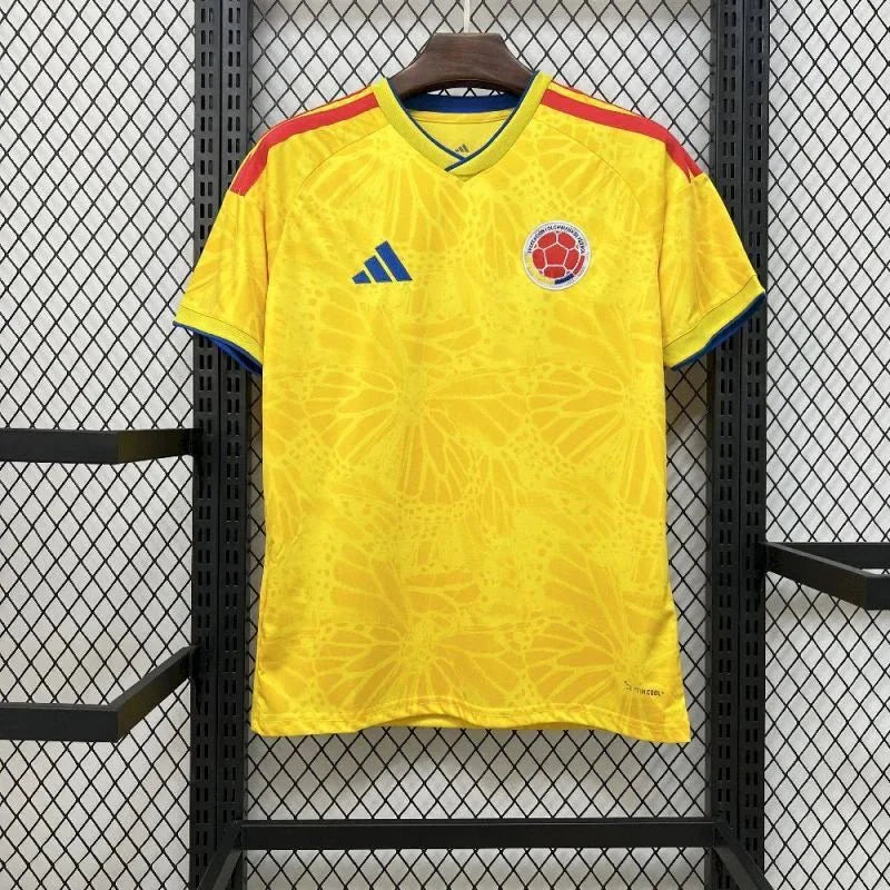 Colombia 2026 Maglia Home