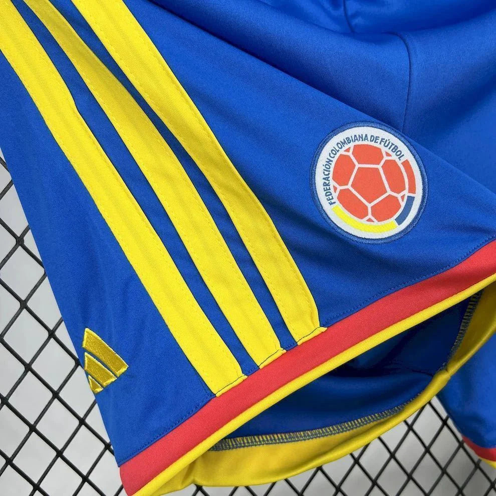 Colombia 2026 World Cup Pantaloncini Home