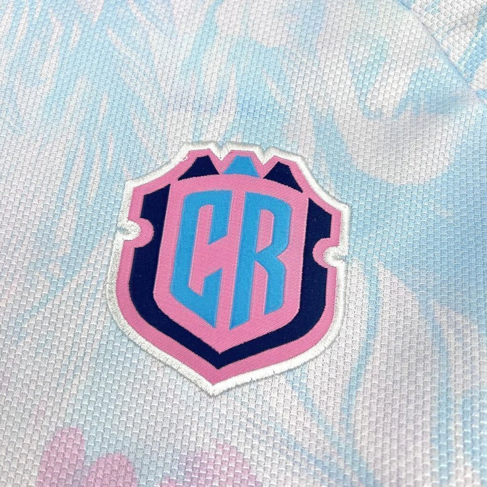 Maillot extérieur Coupe du Monde 2026 Costa Rica