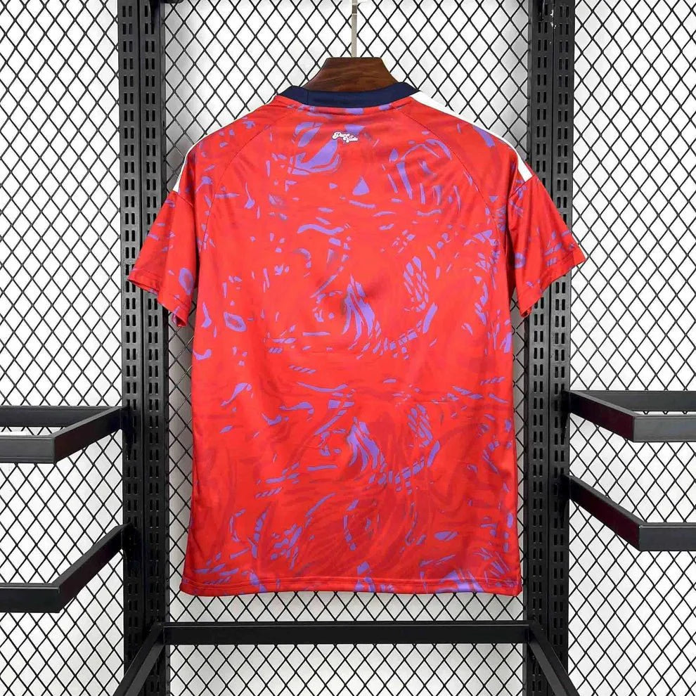 Costa Rica Coupe du Monde 2026 Maillot Domicile